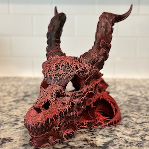 Dragon Skull Dice Tower