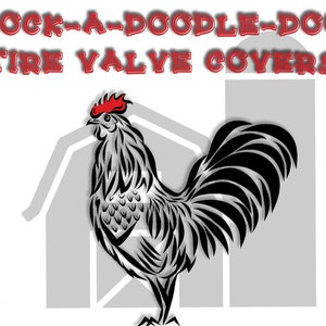 Cock-a-doodle-doo ventieldopjes