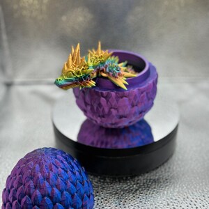 Baby dragons, dragon egg, fully articulating, fidget toy