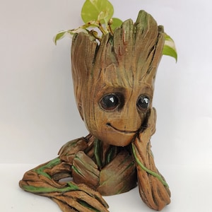 Baby Groot Planter | Succulent Planter | Flower Pot | Indoor Flowers | Succulents