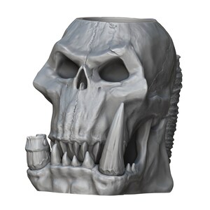 Mythic Mug - The Orc Skull | Mythic Mugs | Can Holder