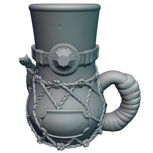 Mug Mythique - Le Magicien | Tasses mythiques | Peut Titulaire