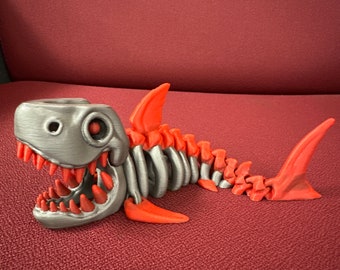 FlexiFactory Shark | 3D Printed Shark Skeleton | Shark Skeleton