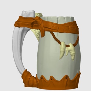 ミシックマグ - バーバリアン | ミシックマグ | 缶ホルダー | 缶クージー | D&D 缶ホルダー
