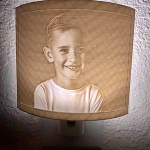 Benutzerdefinierte Lithophane Nachtlicht
