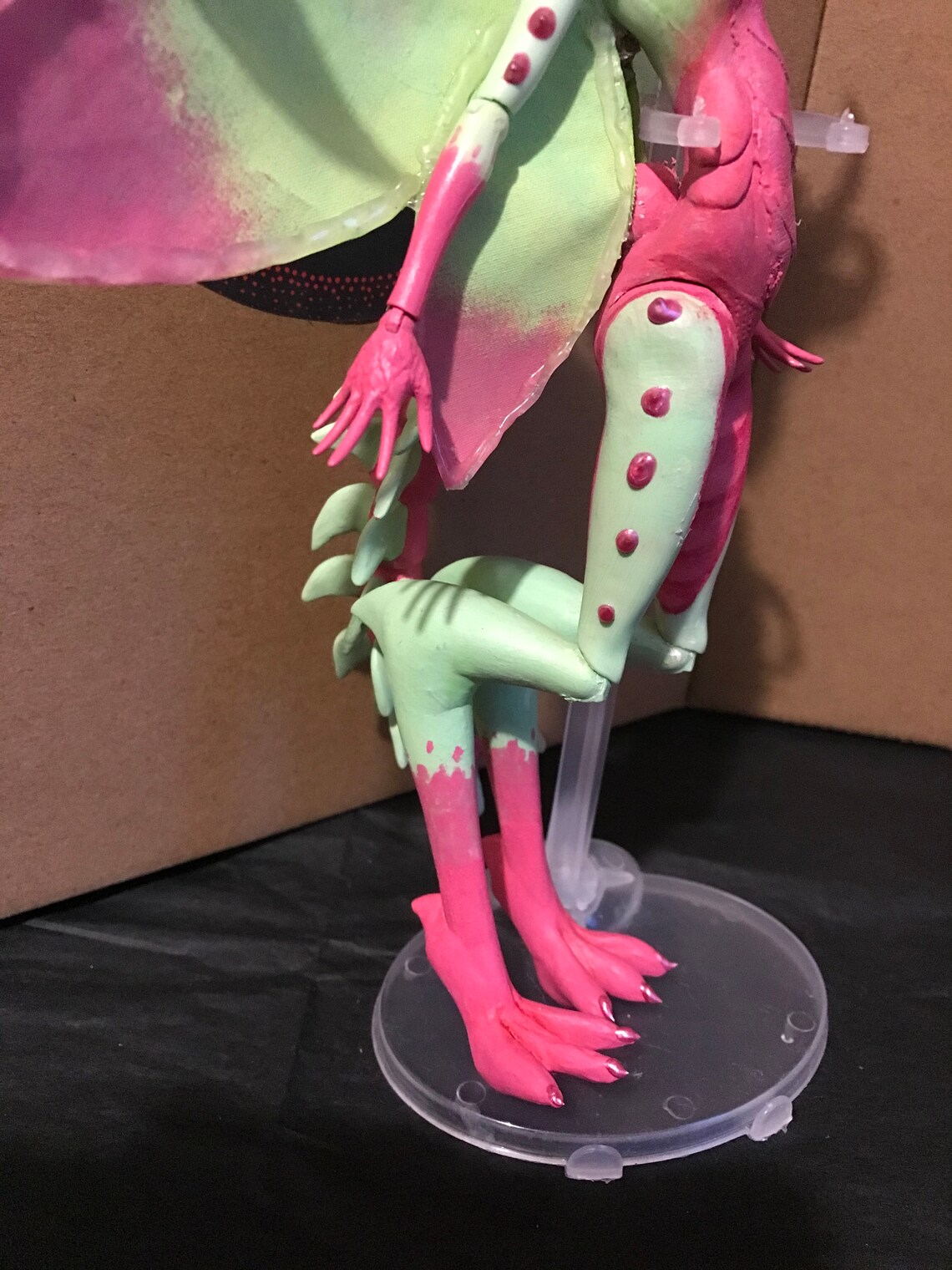 Dragon Ooak Monster High Doll Repainted Doll Etsy UK