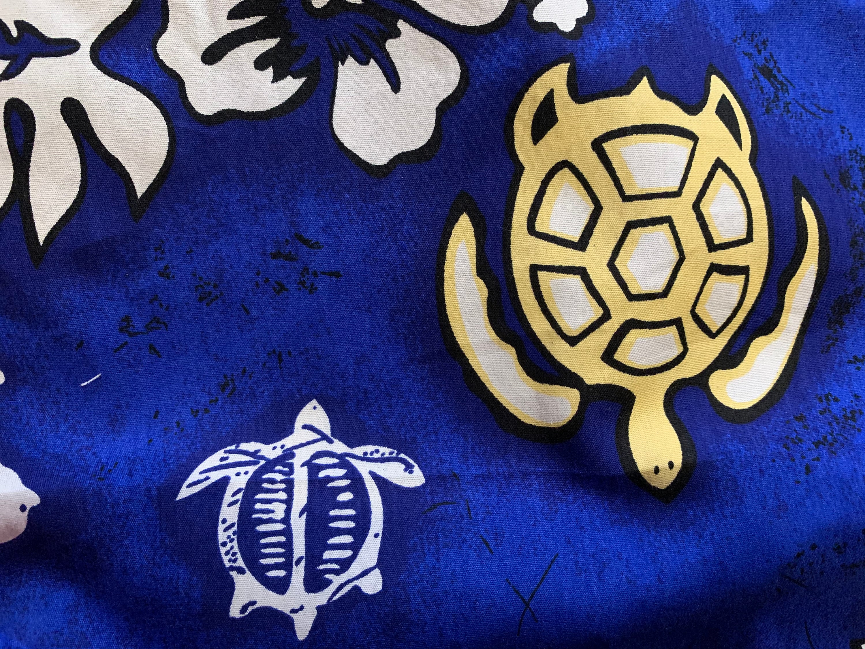 Hawaiian Polynesian Good Luck Sea Turtles Double Layer Etsy