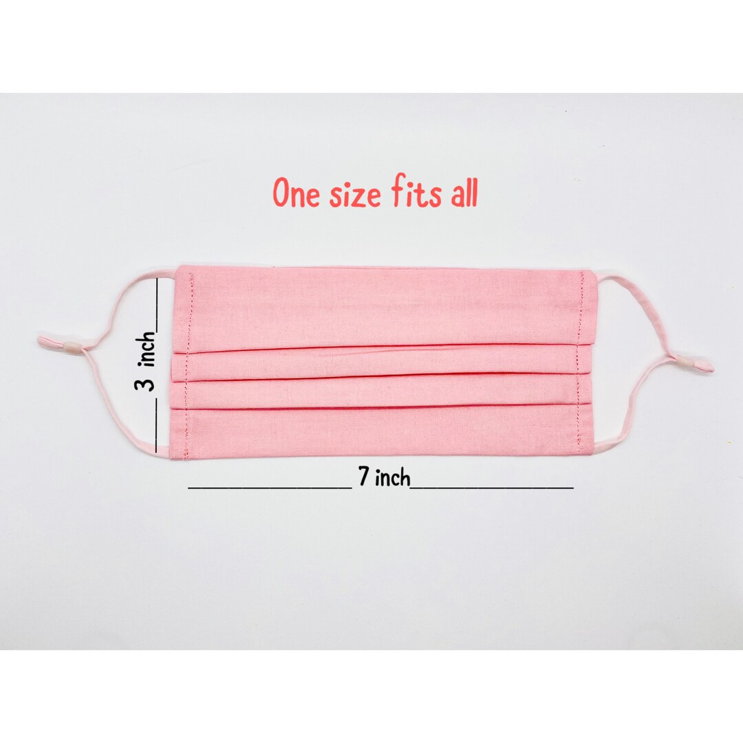 Summer Facemask Cool Mask Solid Color Face Mask /light Weight Etsy