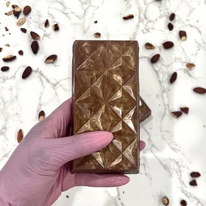 Dessert Chocolate Bars - Pack of 2,3 & 5 Assortment of Flavors - Chocolate Bar gift box -White Chocolate, Milk Chocolate, Dark Chocolate