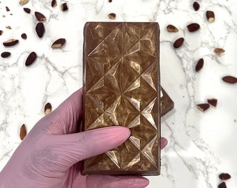Dessert Chocolate Bars - Pack of 2,3 & 5 Assortment of Flavors - Chocolate Bar gift box -White Chocolate, Milk Chocolate, Dark Chocolate
