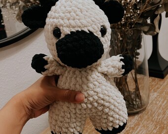 Crochet Cow Plushie