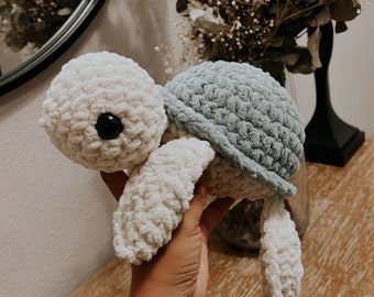 Crochet Turtle Plushie