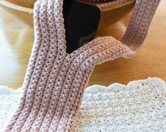 Patrón de crochet para funda de iPhone / Funda para teléfono hecha a mano (patrón digital)