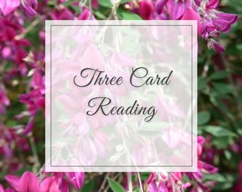 Three Card Reading