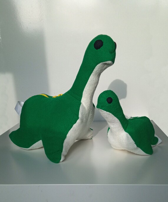 loch ness plush