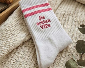 Custom Embroidered Socks, Personalized Anniversary Gift