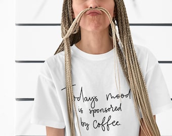 Kaffee Stimmung Bio-T-Shirt, Ethisch hergestellt, Vegan und Peta geprüft, Natur freundlich