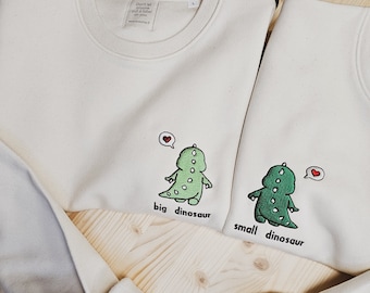 Sweat-shirts assortis personnalisés pour couple, cadeau pour