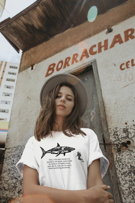 Save Ocean Organic Cotton T-shirt 
