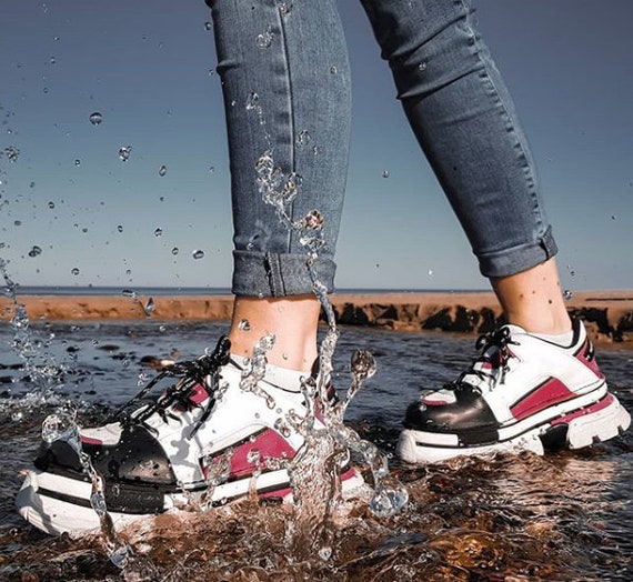 alternative platform shoes