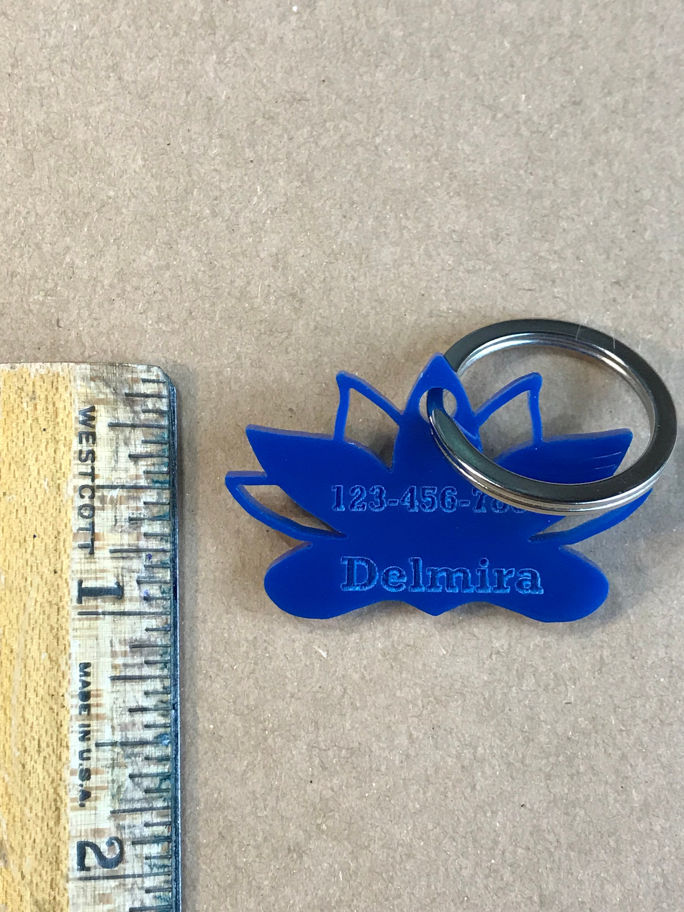 Floral Dog Tag, Dog id Tag, cute dog tag, dog name tag, dog tags, pet