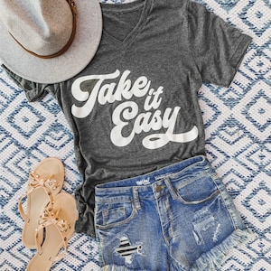 Take It Easy Graphic Tee