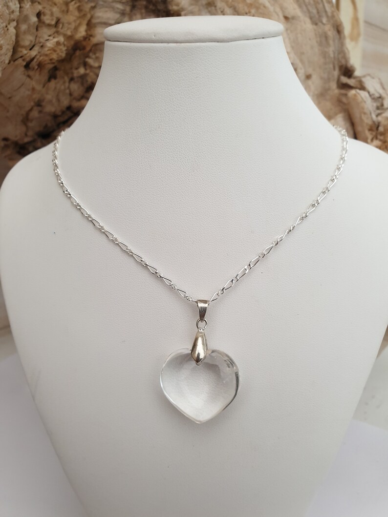 ROCHE CRISTAL COLLIER Heart