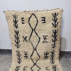 Beni ourain rugs all sizes,Custom made authentic Moroccan rug,Personalized rug - Handmade rug - Real wool rug,Area rug, Berber rug, Teppich