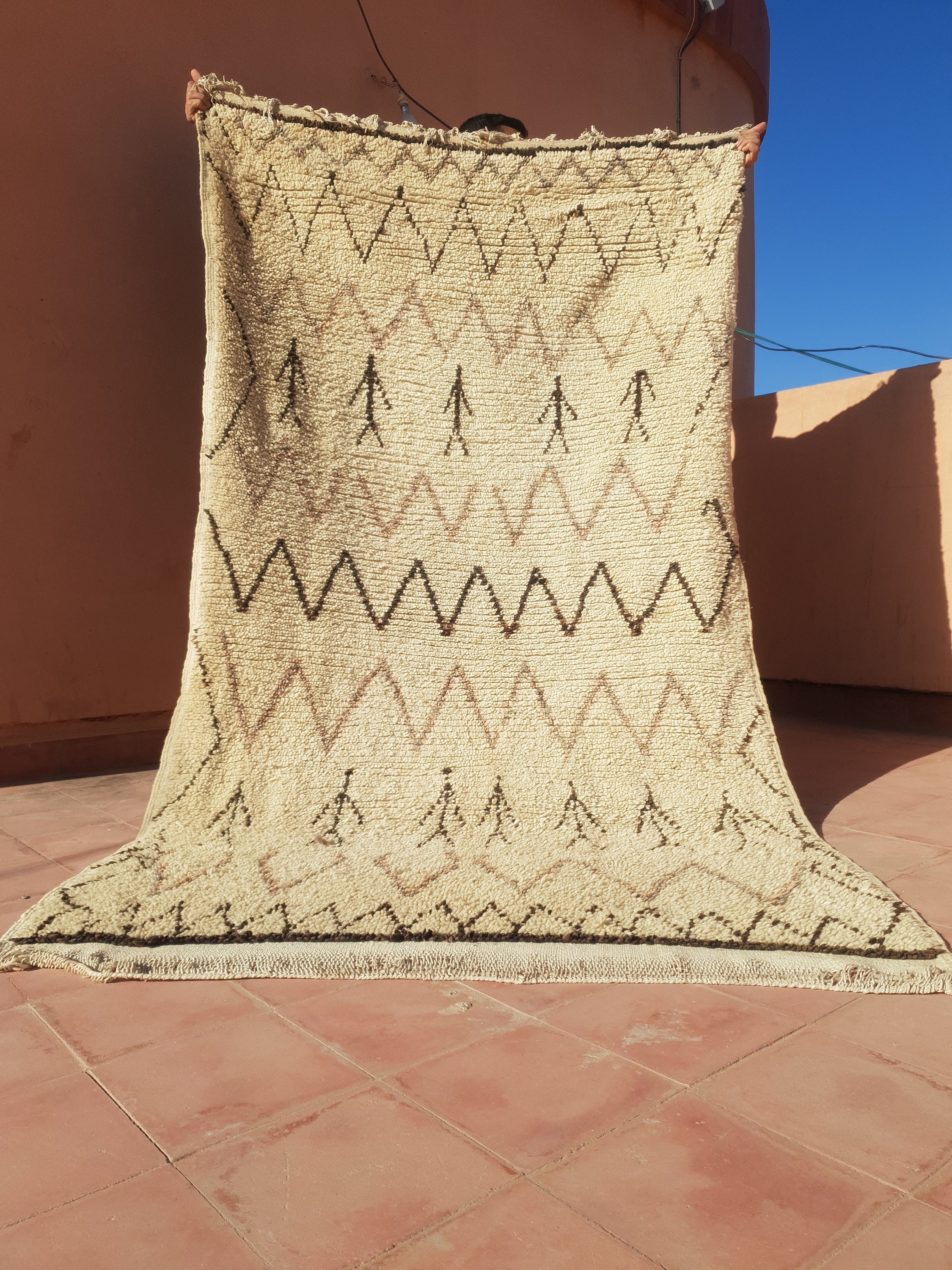 Tapis Berbère Beni Ouarain