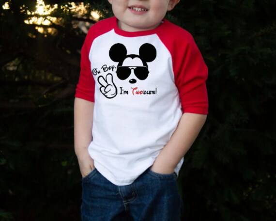 Oh Twodles Birthday Shirt / Disney 