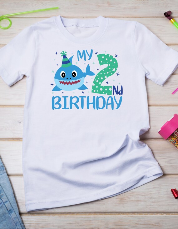 Personalized Baby Shark Birthday Shirt 1 9 Baby Shark Etsy Australia
