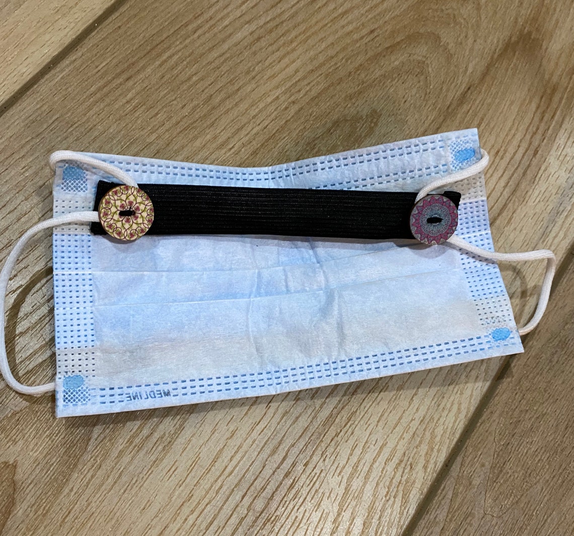 Face Mask Extenders Bundle & Save Earsavers Face Mask Etsy