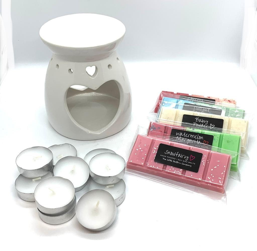 Wax Burner Set Etsy