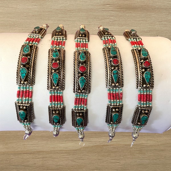 Tibetan Bracelet Etsy