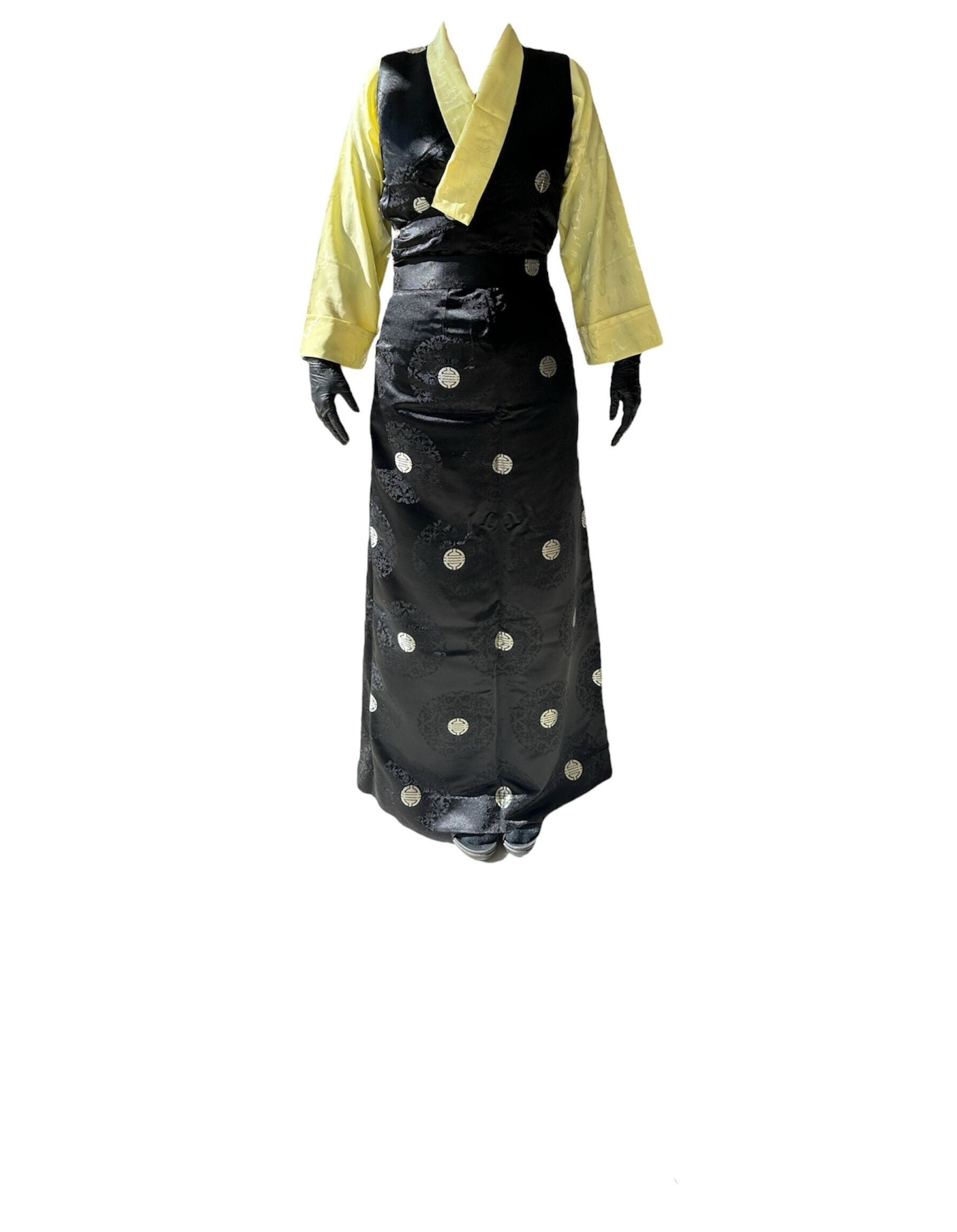 Tibetan Women's Traditional Dress Shirt, Chupa and Apron - Etsy