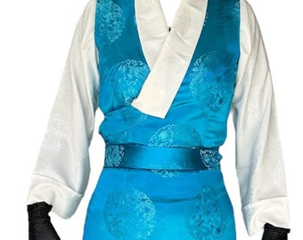 Tibetan Women's Traditional Dress Shirt, Dress and Apron - Etsy