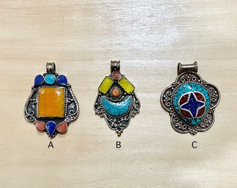 Handmade Tibetan Pendants