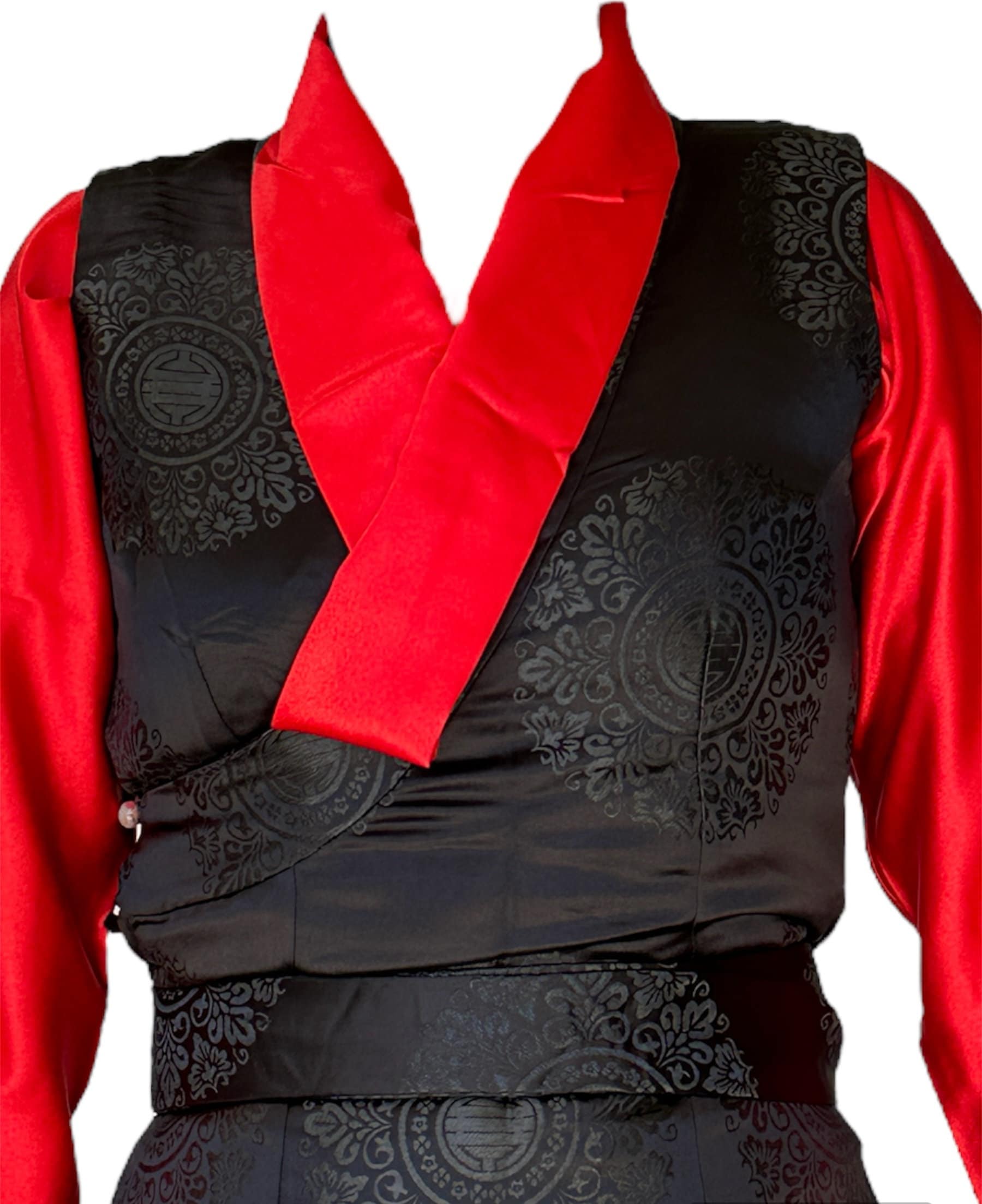 Tibetan Women's Traditional Dress Chupa Shirt and Chupa - Etsy