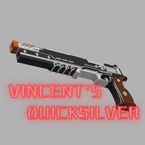3D FILE- Quicksilver From FF7Rebirth