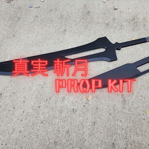 Dual Anime Khyber Prop KIT