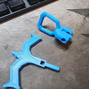 3D Printed Ripcord attachment