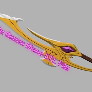 3D- FILE Prestige Battle Sword