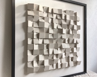 Wooden wall art, wall decor minimalism, modern wall art