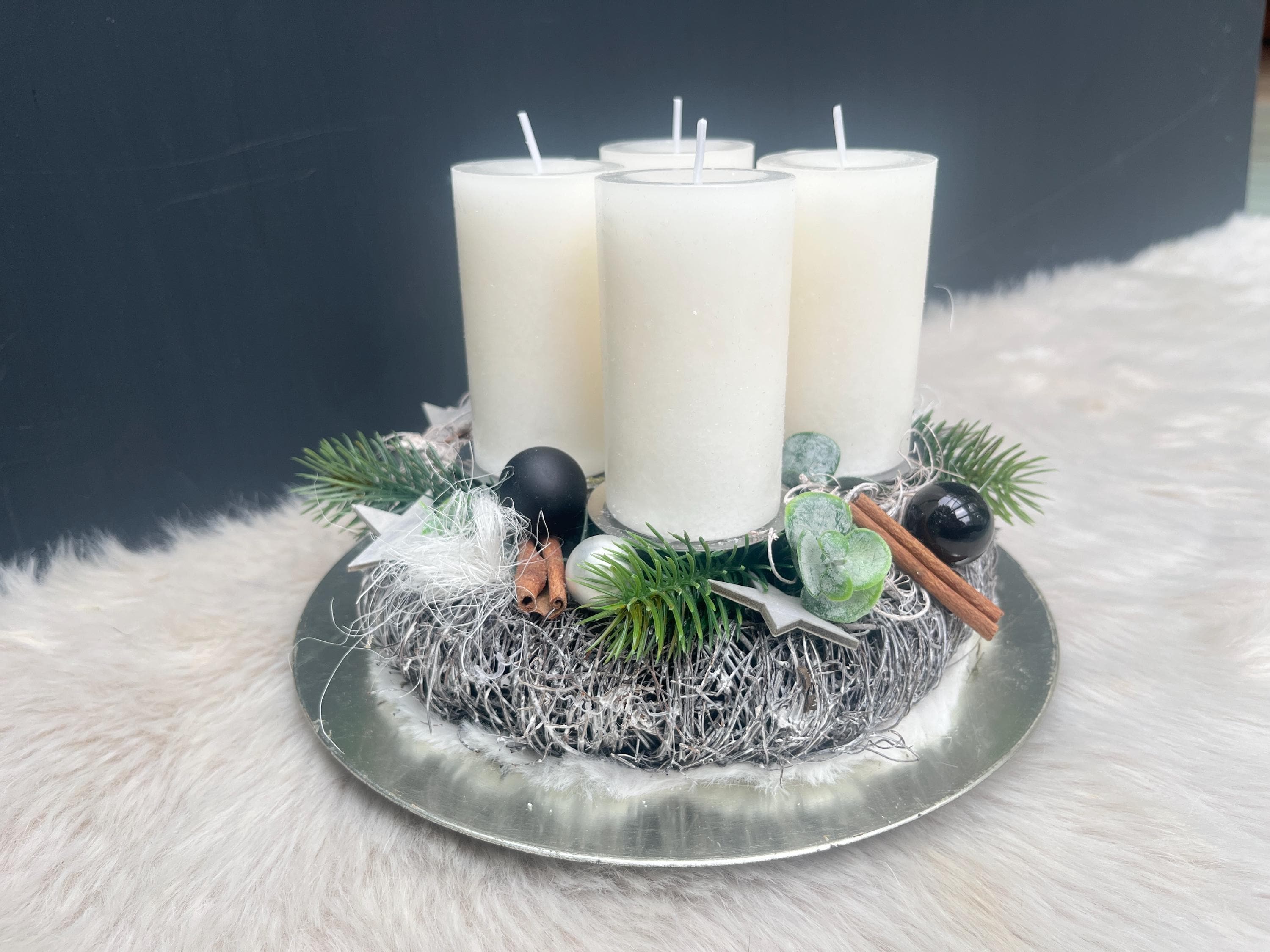 Adventskranz skandinavisch