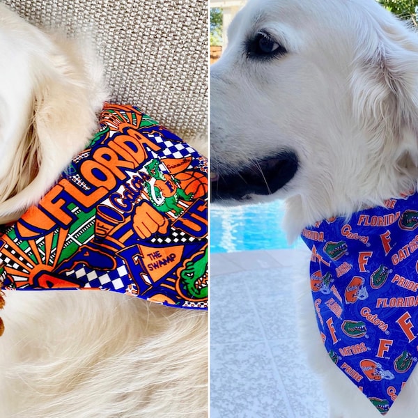 Dog Bandana Over the Collar Etsy