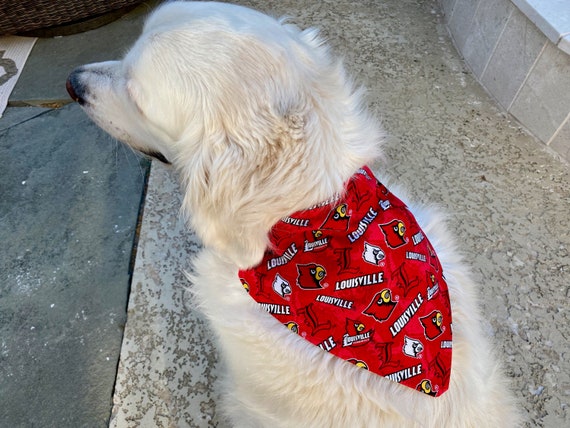 University of Louisville REVERSIBLE Over-the-collar Dog or Cat 