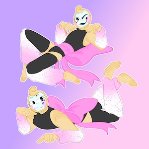 Dandy&#39;s World Glisten Stickers