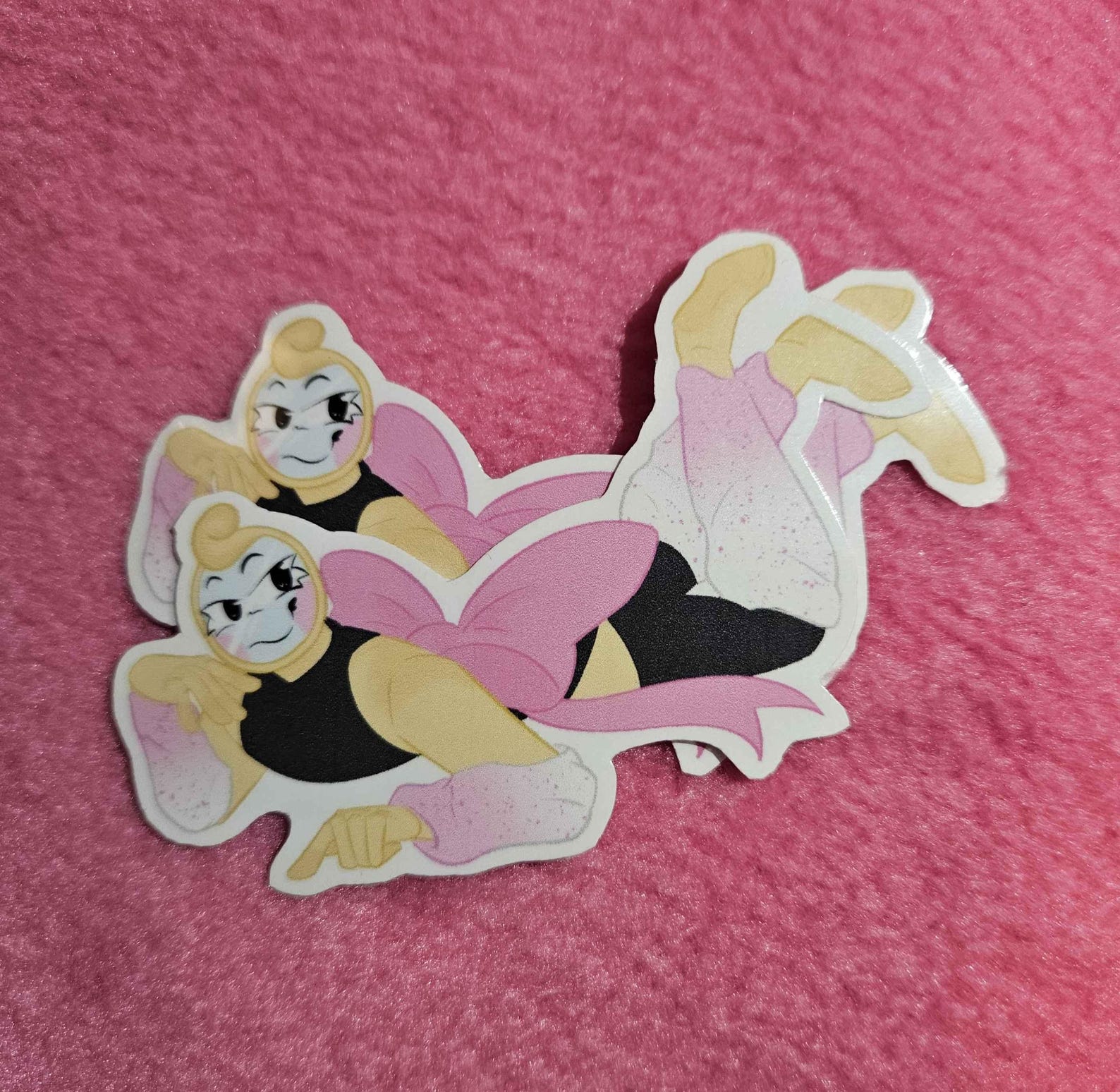 Dandy's World Glisten Stickers - Etsy