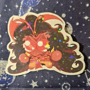 Burning Spice Admire Sticker Cookie Run