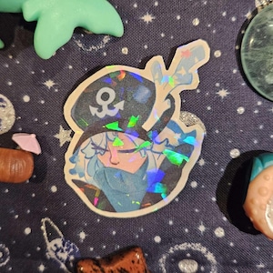 Star Coral Cookie Sticker